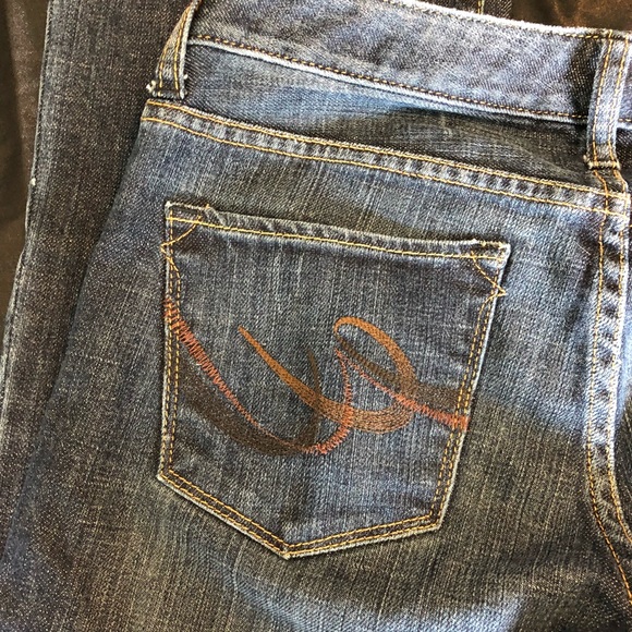 👖👖Express Stella Bootleg Size 4 GUC Jeans👖👖 - Picture 7 of 7